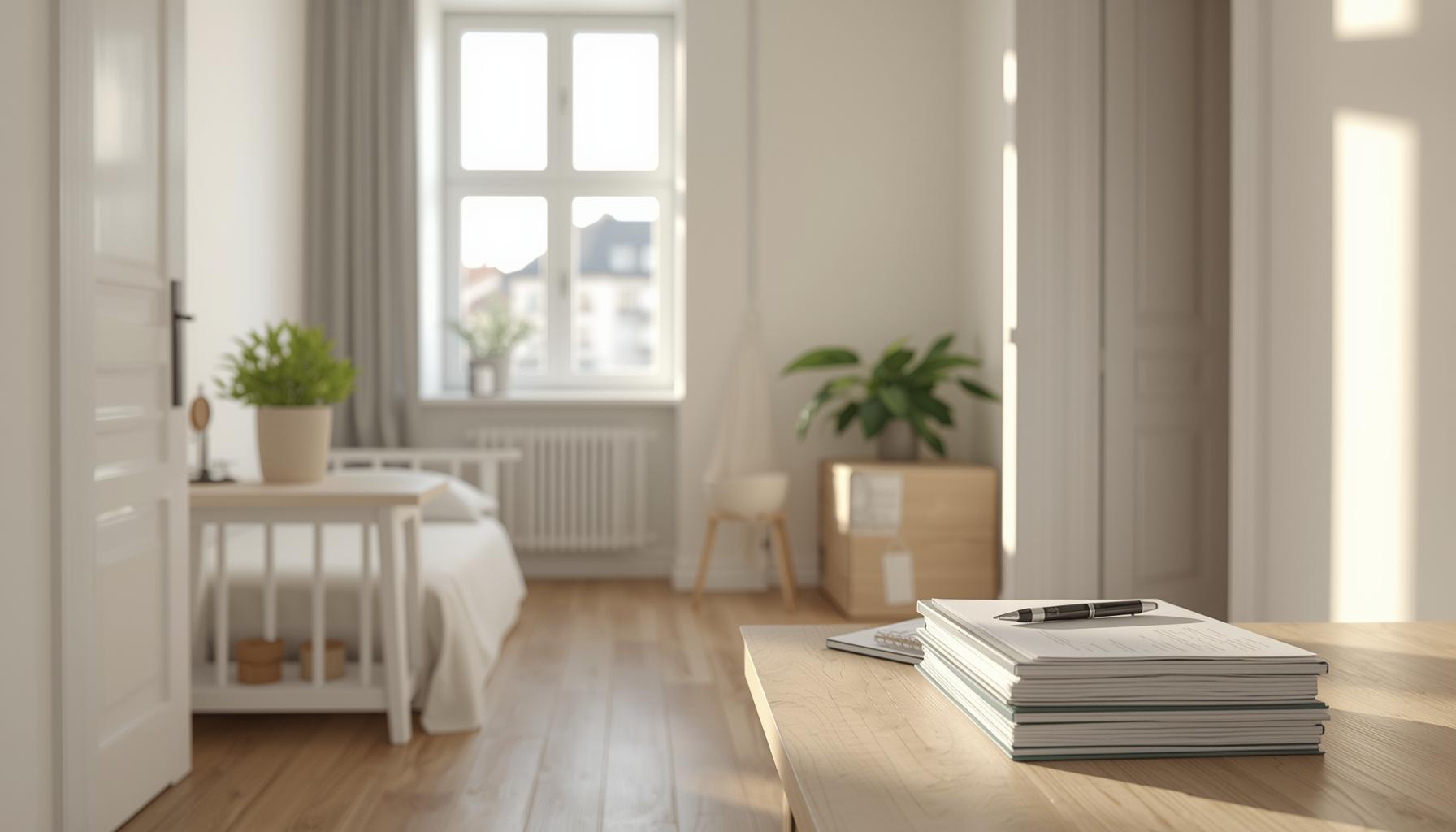 Anmeldung, Ummeldung und weitere Formalitäten bei Einzug